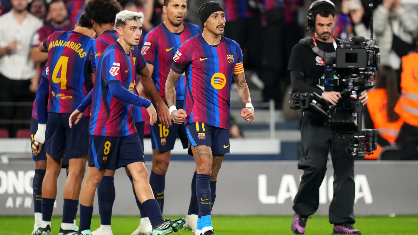 برشلونة يستعيد نغمة الانتصارات بسداسية في شباك ألافيس