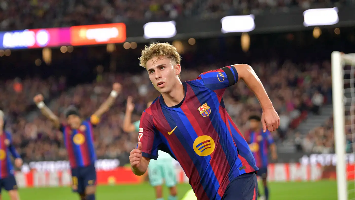 فيرمين لوبيز يبرهن على أهميته مع برشلونة