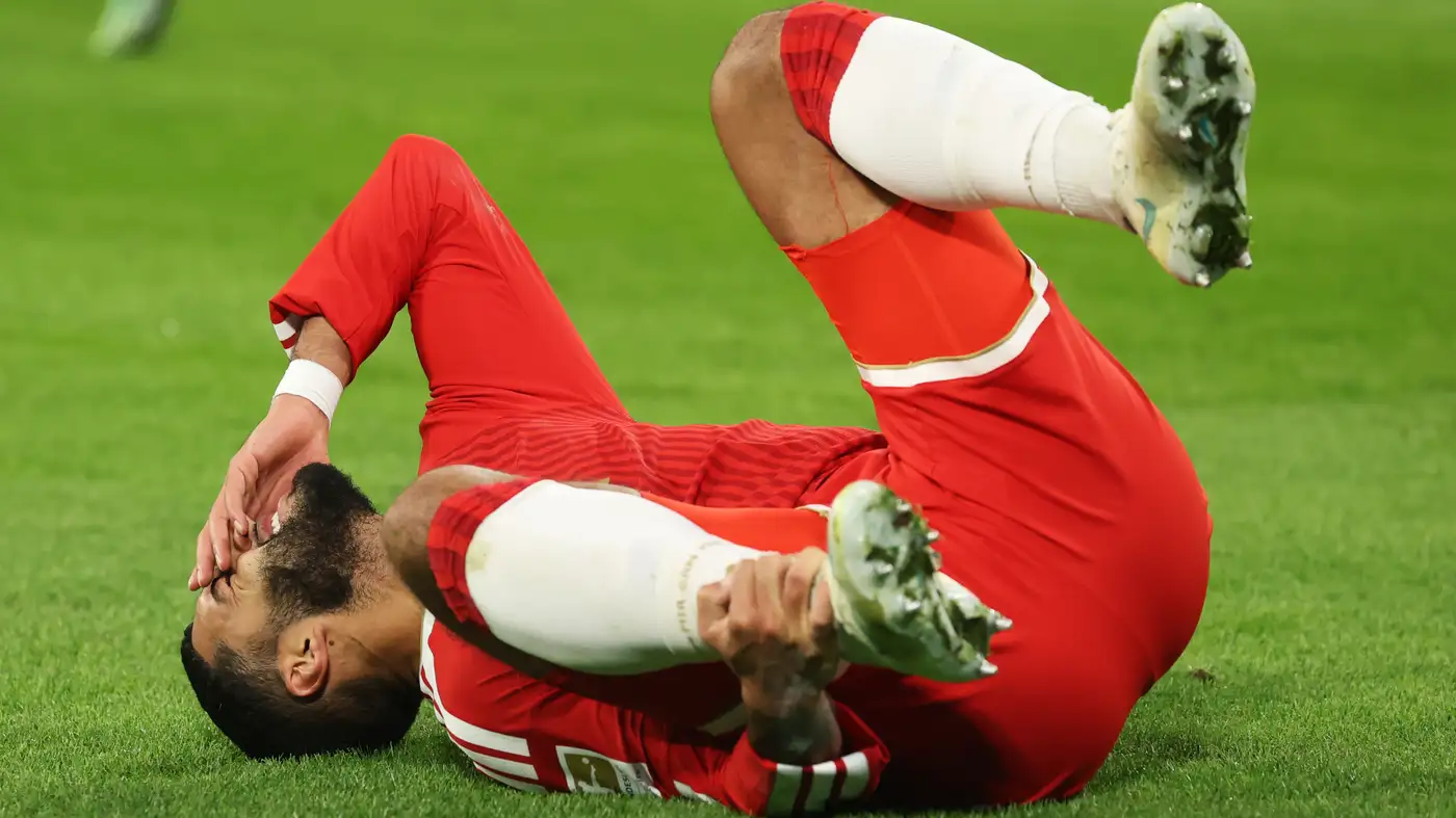تشخيص صادم لإصابة إسماعيل صيباري مع بايرن ميونخ